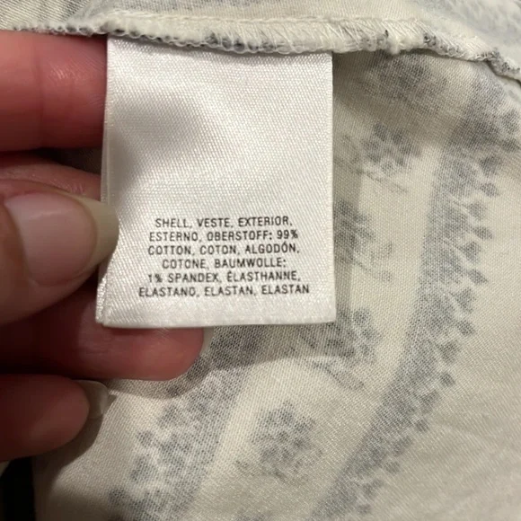 Anthropologie BOHO floral print A line midi  dress pockets zip back sz 6 small - Picture 6 of 6